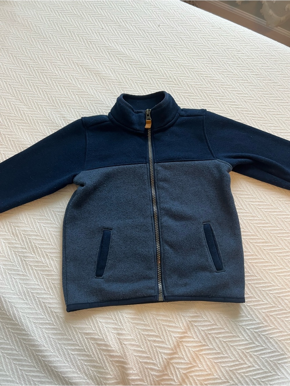 Carter’s Toddler Navy Fleece Jacket 3T